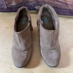 Hush Puppies Wedge Booties